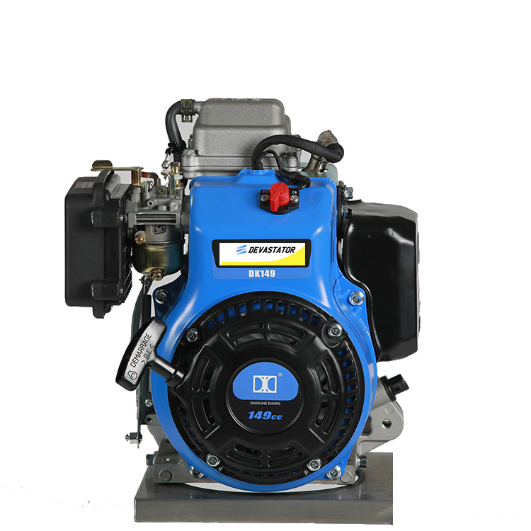 2.8HP 3.7HP 1 цилиндровый 4-тактный 149F с воздушным охлаждением бензиновый двигатель