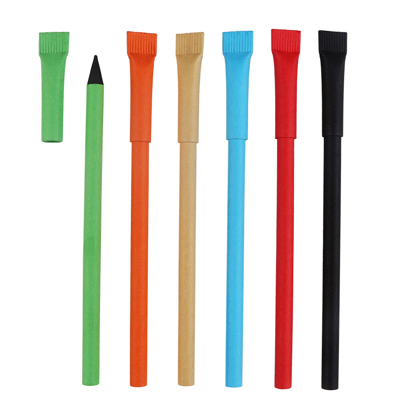 Eco-Friendly paper pen unlimited writing inkless pencil endless pen nib writing drawing eternally pencil