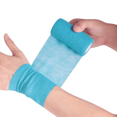 Free Winding Color Elastic Bandage Compression Fixed Sports Knee Protection Sports Bandage