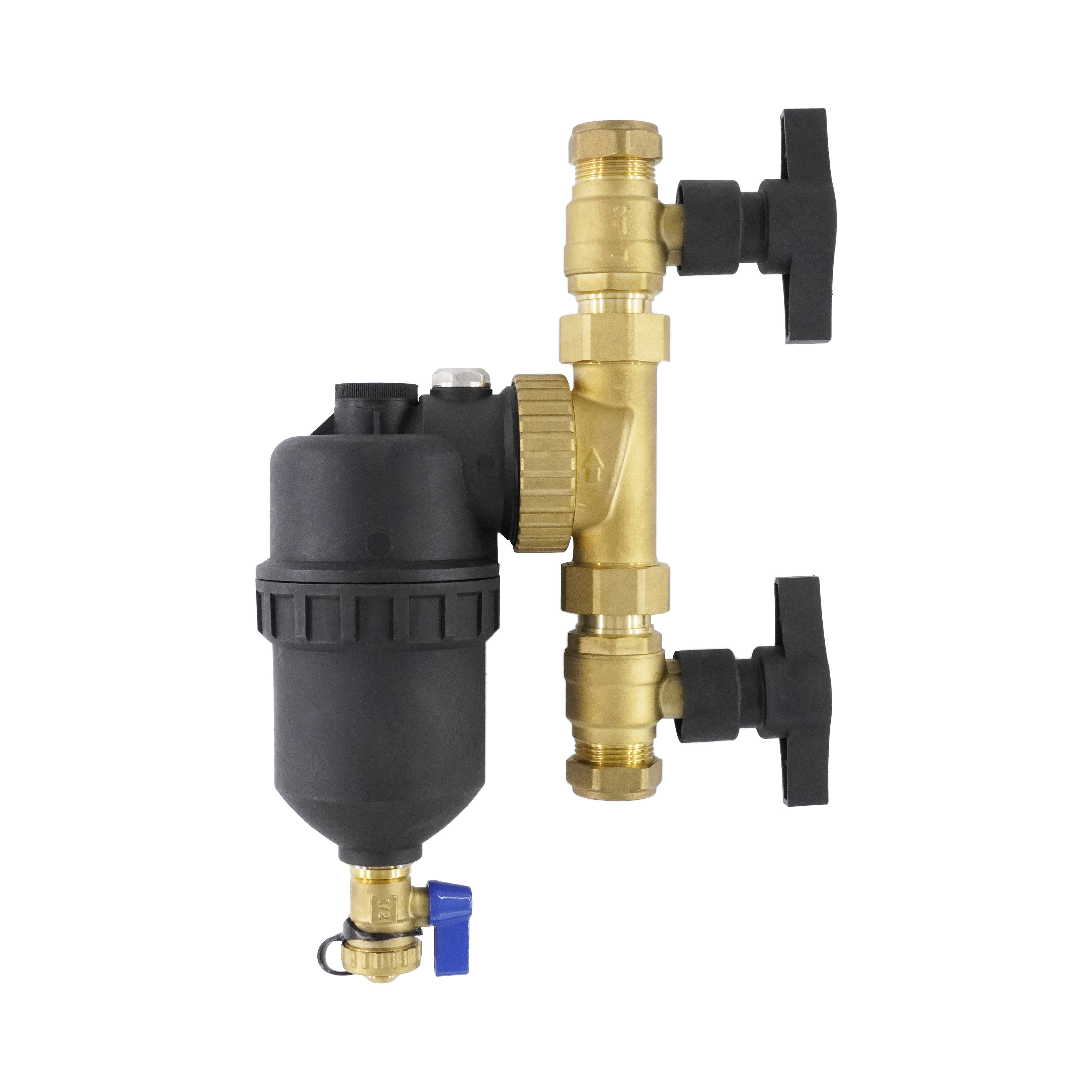 ZHONGLIANG ZL-2581 Magnetic water Filter For Central Heating System Boiler