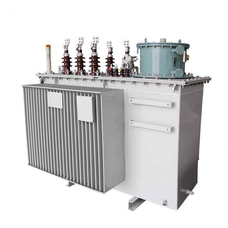 Sntoom 11KV Электрический силовой трансформатор S9 серии 80KVA масло погрузило трансформатор 3 фазный трансформатор