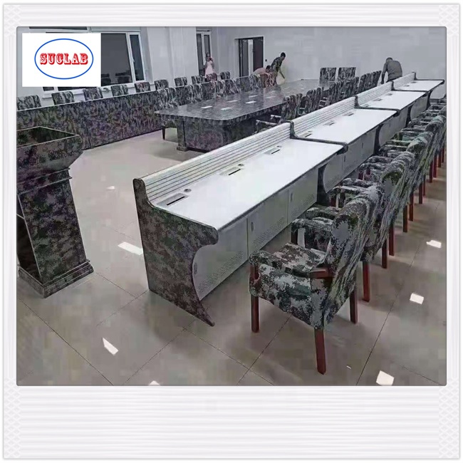 Best Quality Modern Monitoring Table Console Manufaturer for Control Room