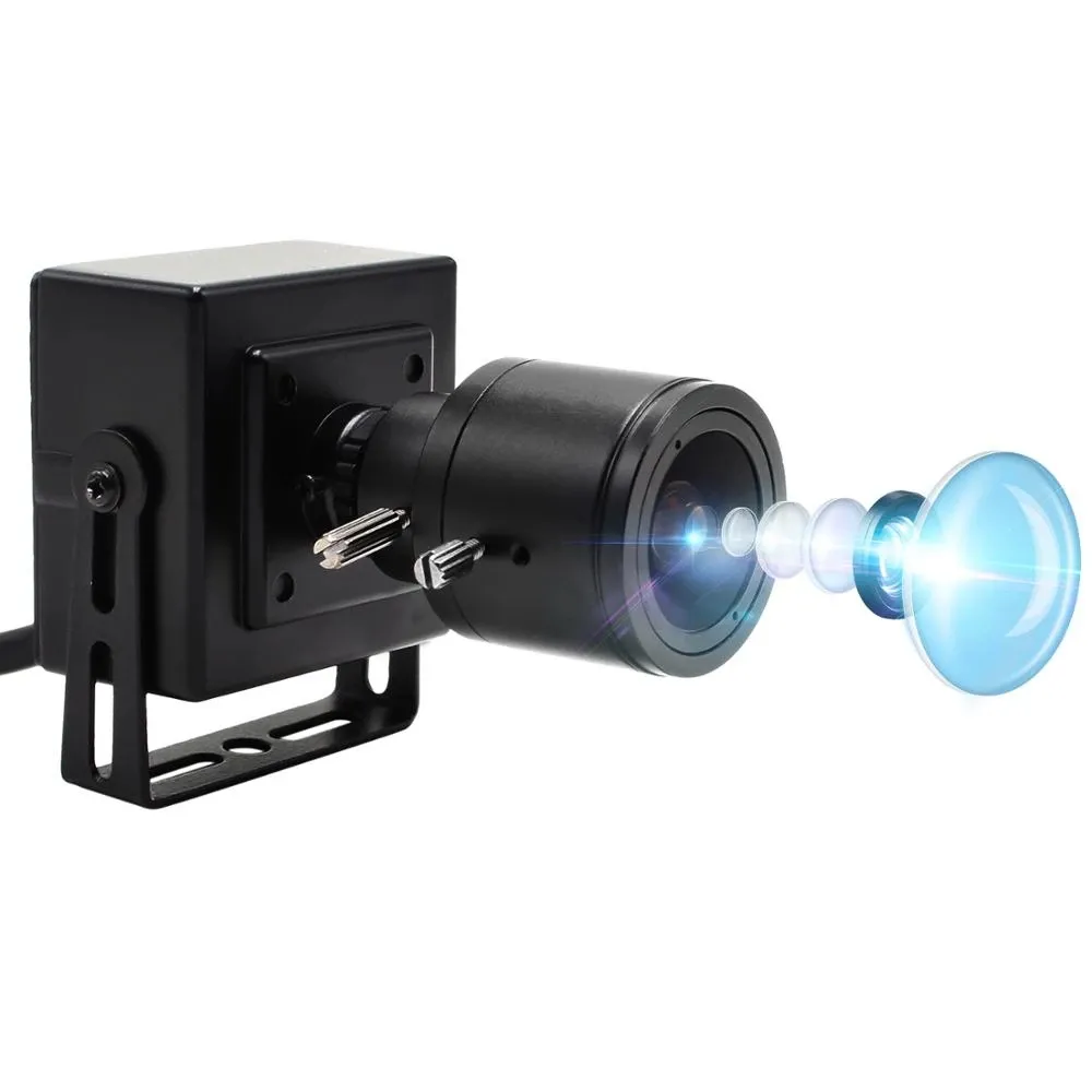 ELP 1080P CMOS OV2710 Full HD Mini Manual Zoom Webcam Varifocal lens USB Video Camera for Android Linux Windows