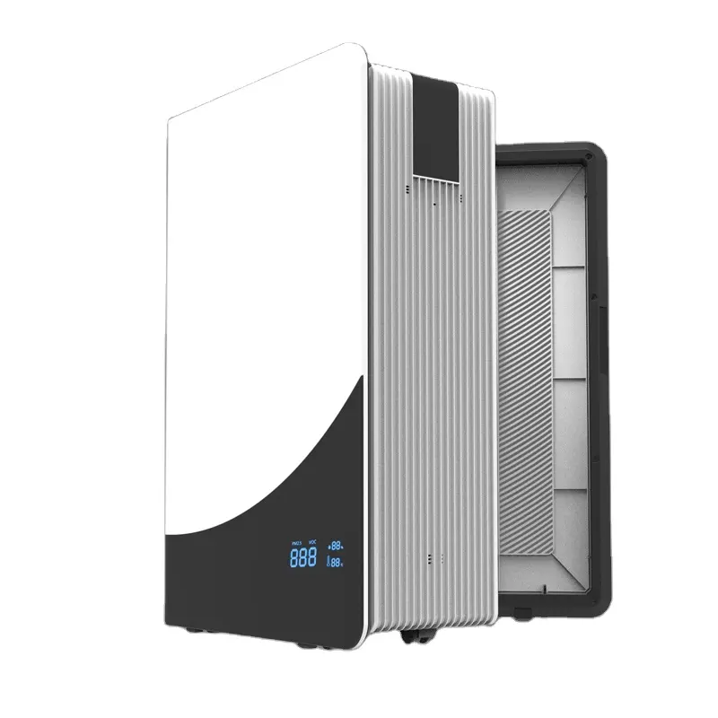 Hepa home UV pm2.5 сенсор Новый дизайн убивает вирусы и бактерии очиститель воздуха