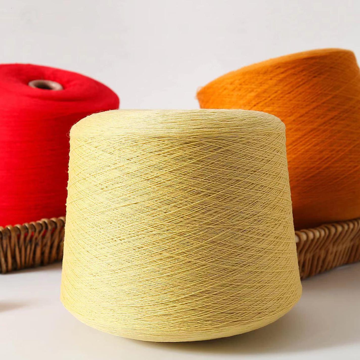 100% Pure Cotton Yarn Best Quality Raw Materials for Knitting and Weaving Combed Carded Open End High Evenness Spun Yarn
