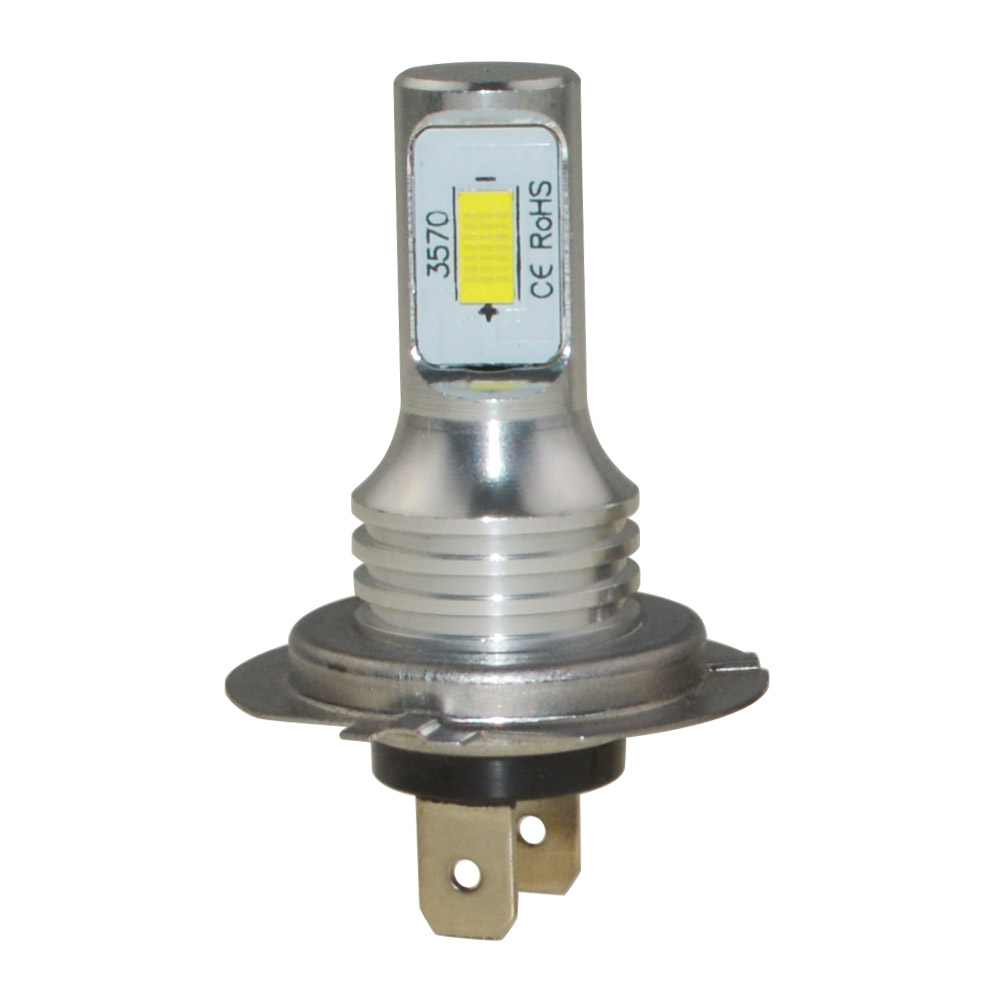 Новое поступление; Прямая продажа с фабрики 12V 24v 80W 4000LM супер яркий 2 боковых авто светодиодный свет H7 3570 автомобильная светодиодная лампа