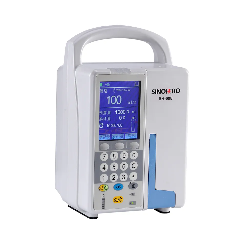 New arrival multiple air purification iv infusion pump price portable for hospital ambulance syringe pump infusion