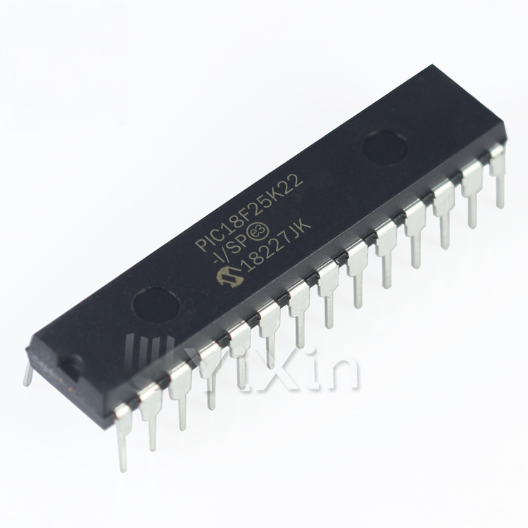 PIC18F25K22-I/SP PIC18F25K22-I PIC18F25K22 Microcontroller IC Integrated Circuit DIP-28