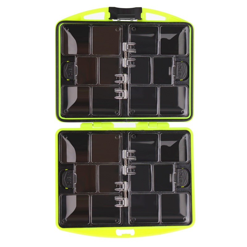 organizer storage fishing box Accessories lure and hook fishing box 11.5*10*3.4cm fishing box
