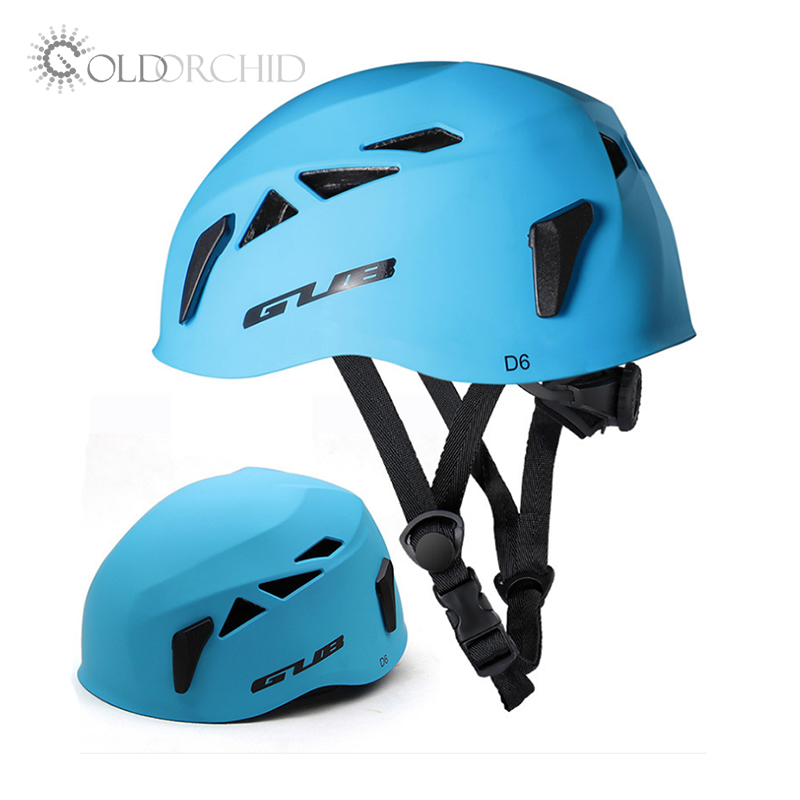 Latest anti collision adjustable sport helmet adventure use safety helmet light weight rock climbing helmet