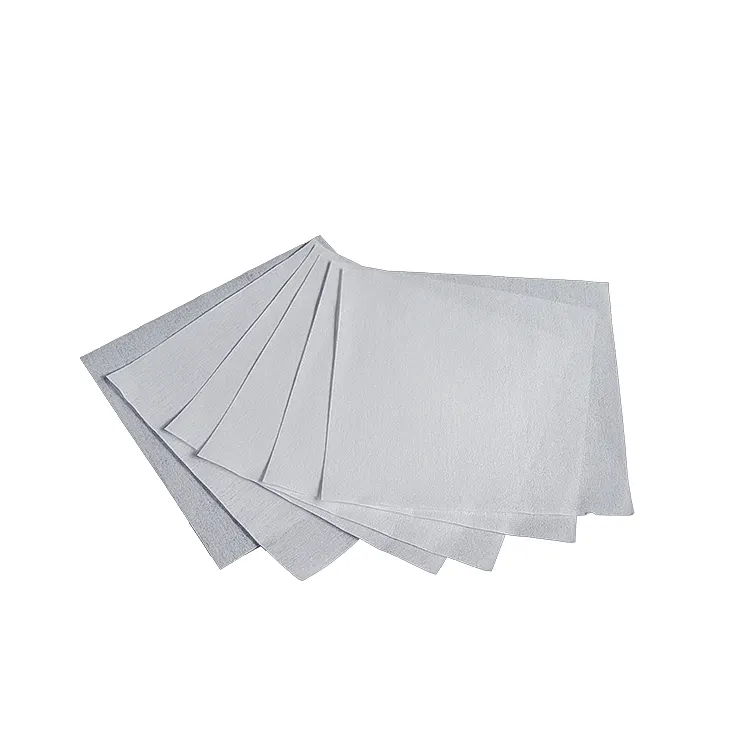 Hydroknit - Like Fabric Material Nonwoven PP Paper Cleansing Wipes