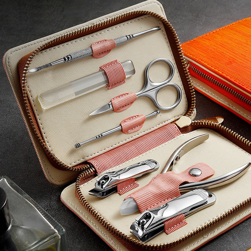 21pcs nail clipper set nail art cutters cuticle scissor flies nippers travel nail manicure set