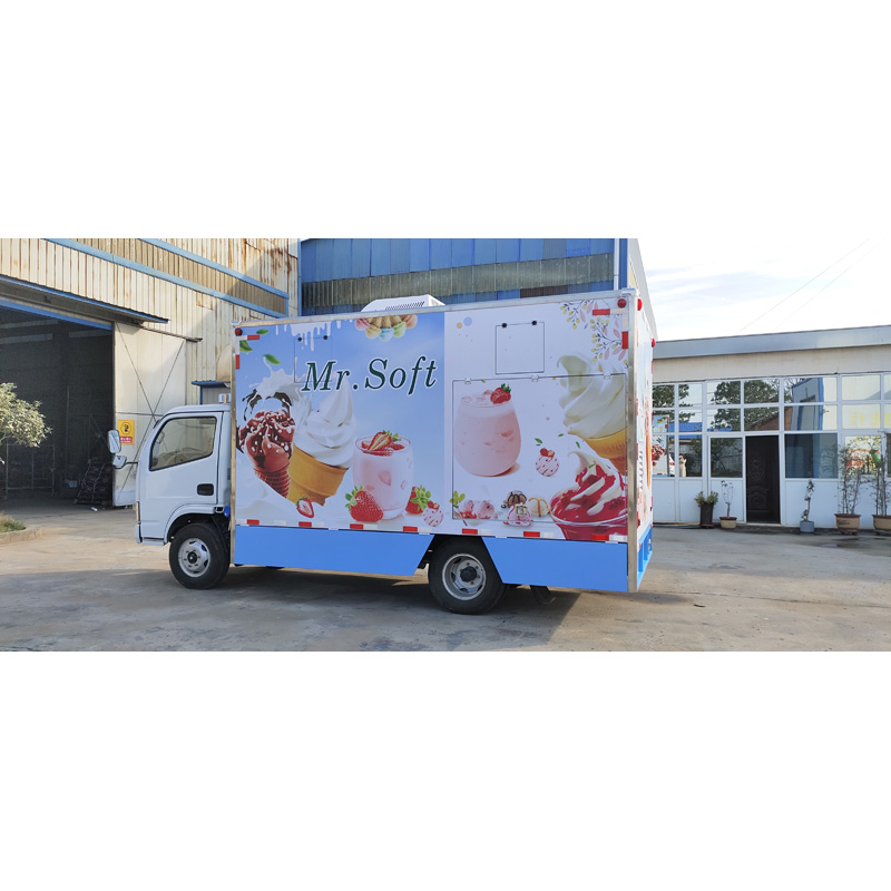 2021 New creative Industrial good quality mobile kitchen truck