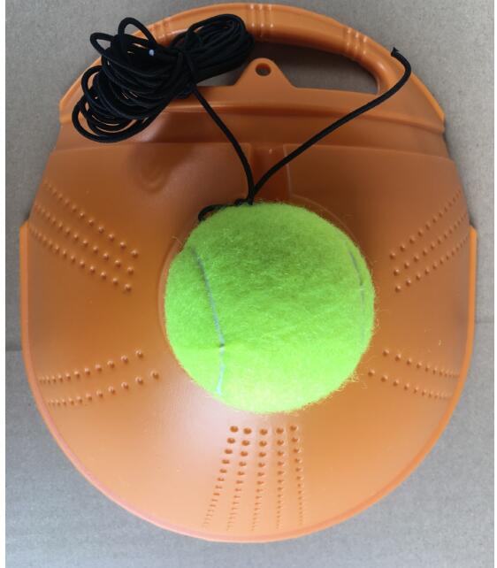 Wholesale Portable Tennis Ball Trainer For Beginner String Rebound Devices Easy to Practice Baseboard Tennis Ball Trainer