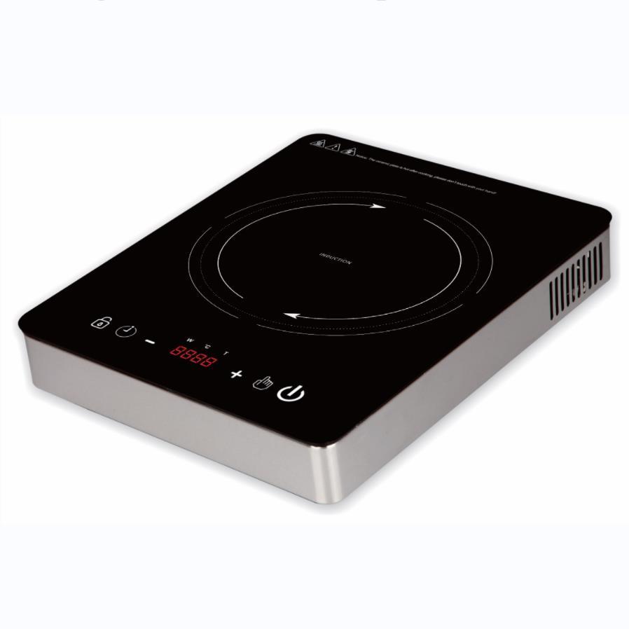 Zhongshan Factory 220V High Power Induction Cooker Stainless Steel Cooker 2500W EMC CB