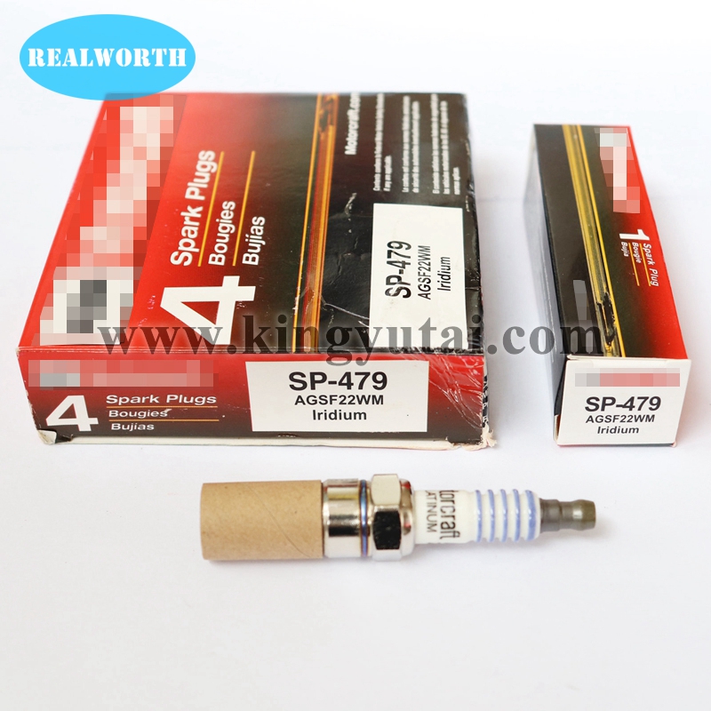 Original engine parts spark plug for motorcraftt platinum SP-479 AGSF22WM for ford mondeoo