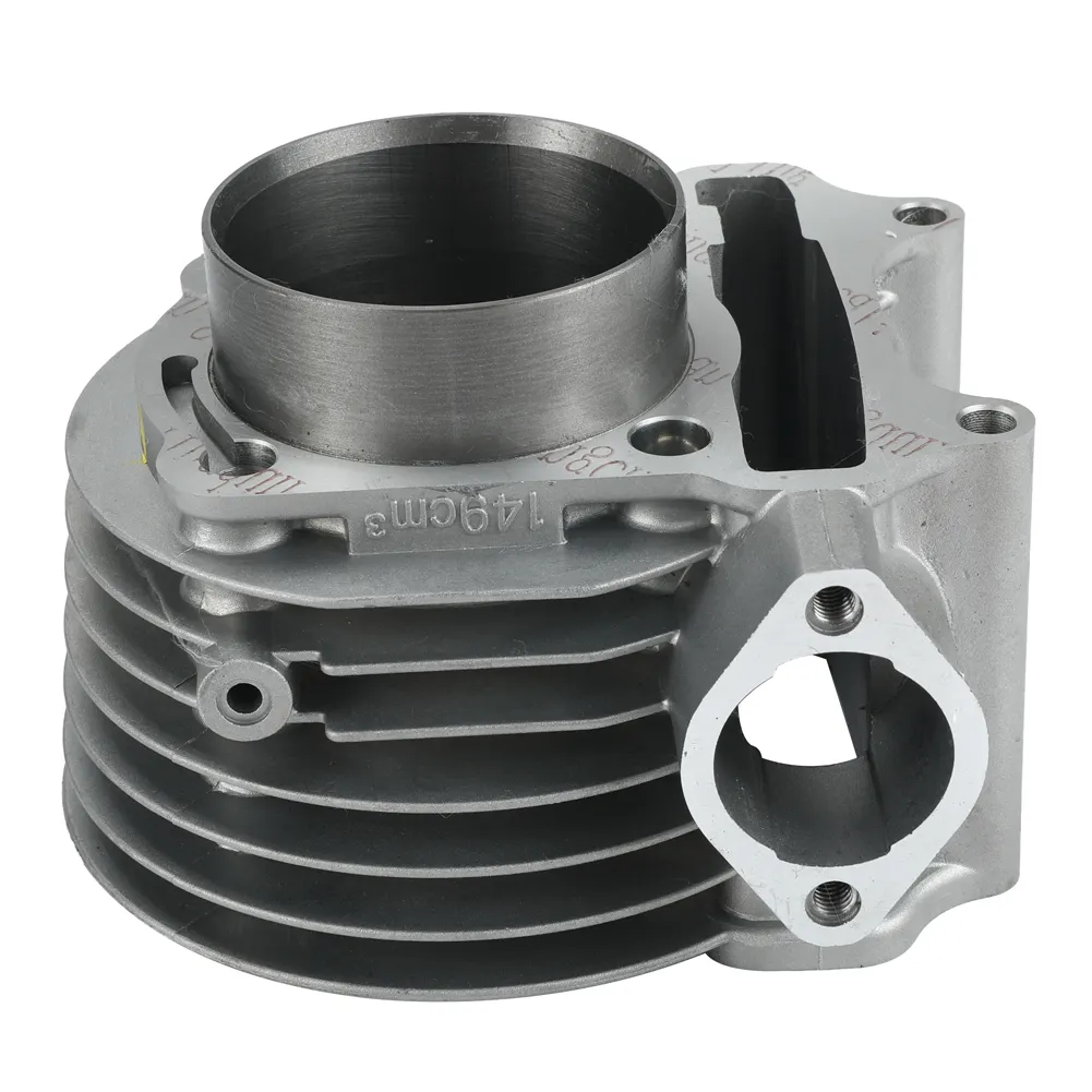 Good Quality Scooter Engine Parts Cylinder Block Bore Size 52.4 58.5 61 63 MM Gy6 150cc Cylinder 57.4mm