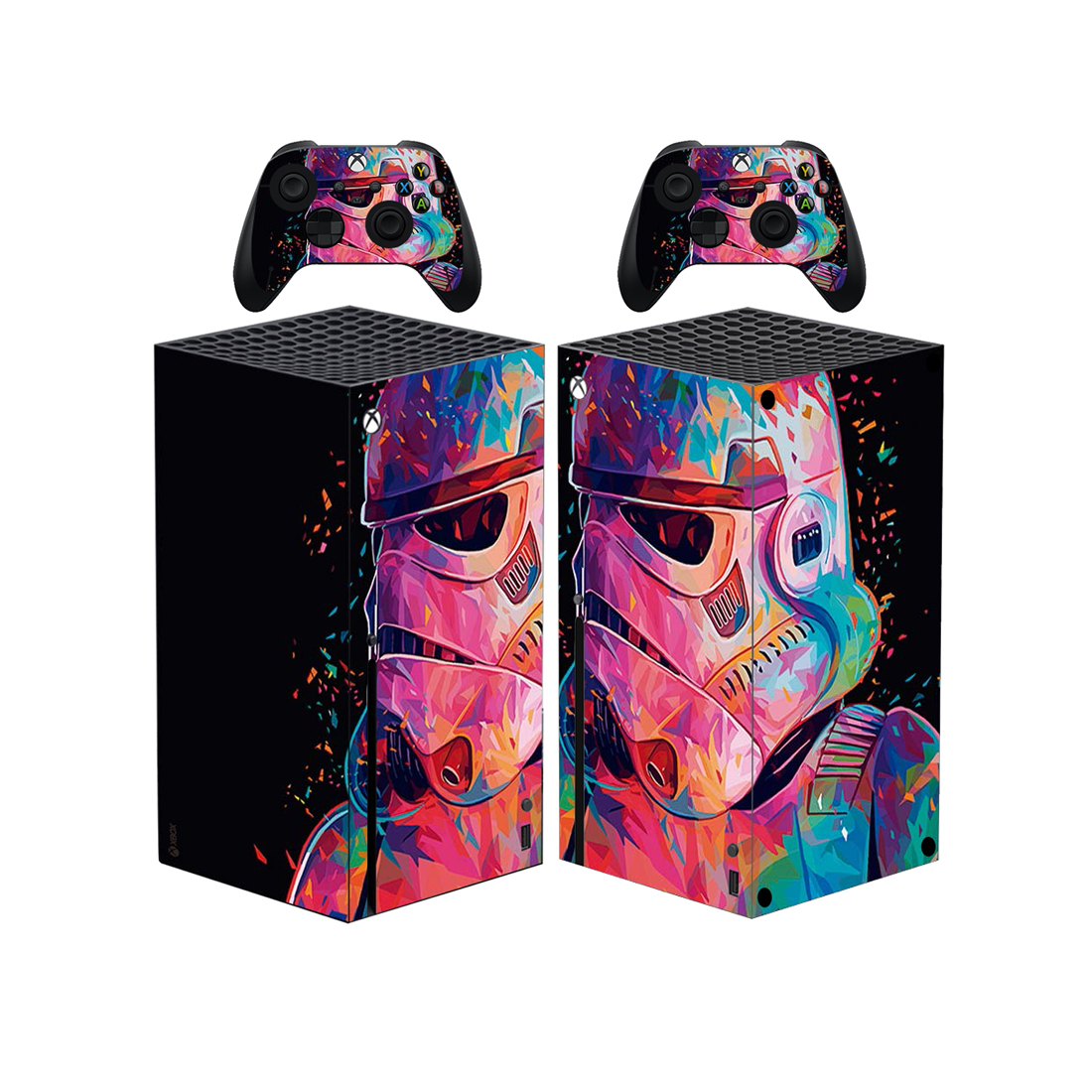 Индивидуальные виниловые наклейки для Xbox серии X