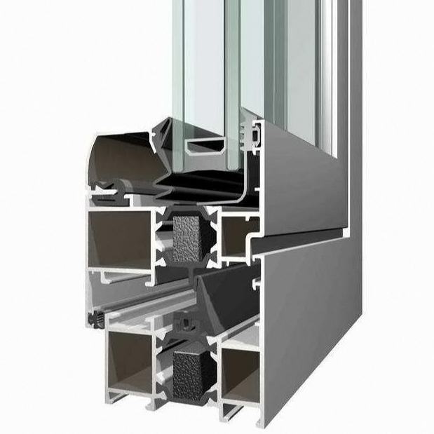 w. aluminum bi-folding window doors window window double glass