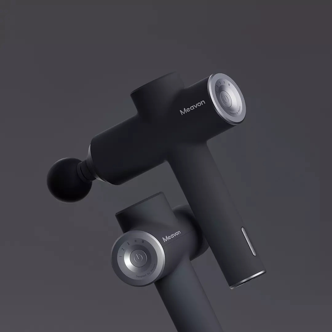 Хит продаж, массажер XiaomiYoupin Yunmai Meavon для глубокой расслабления мышц, портативный Электрический массажер для снятия боли в мышцах, стимулятор мышц