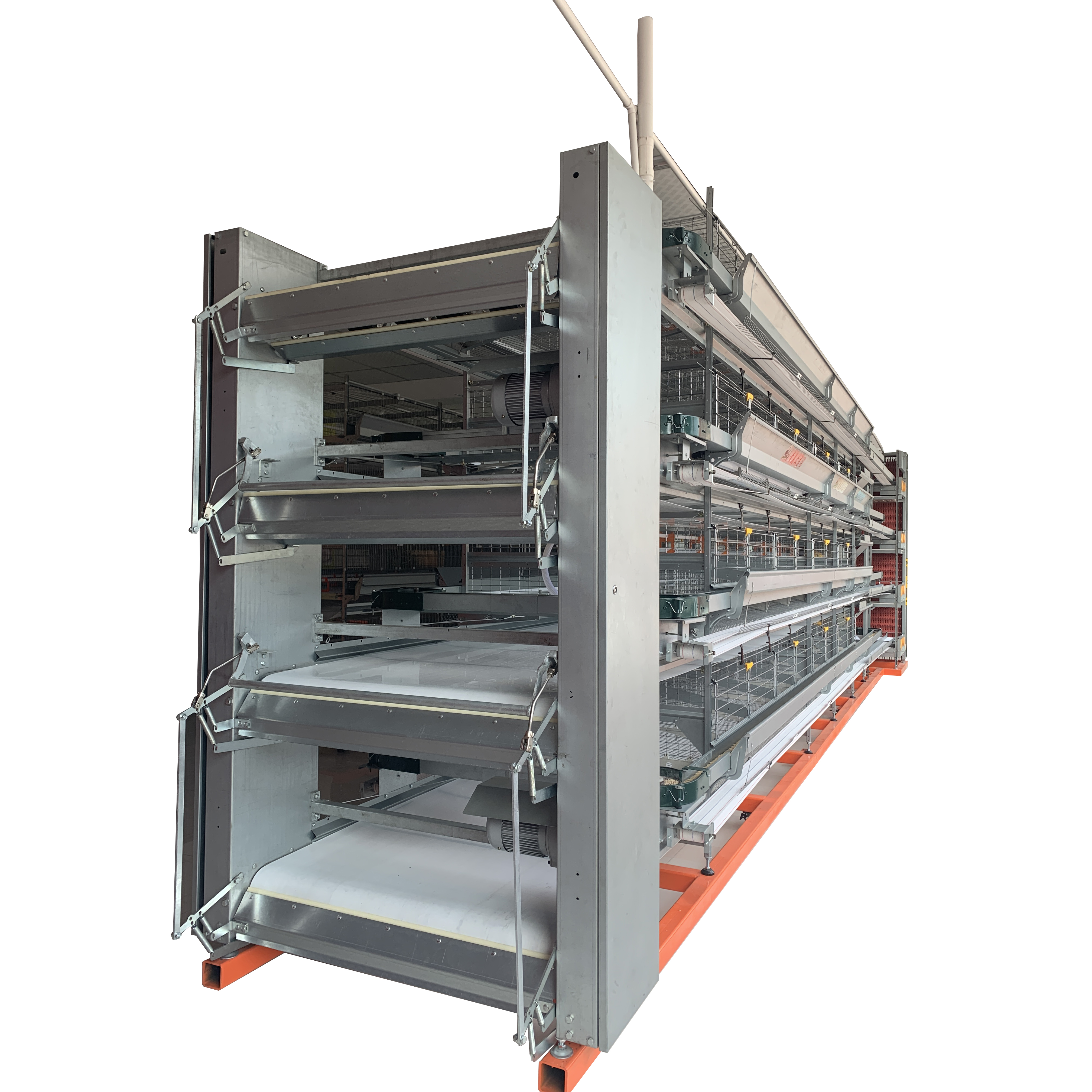 Poultry farm animal cages chicken hens breeding laying cage equipment egg chicken automatic broiler battery chicken layer cage