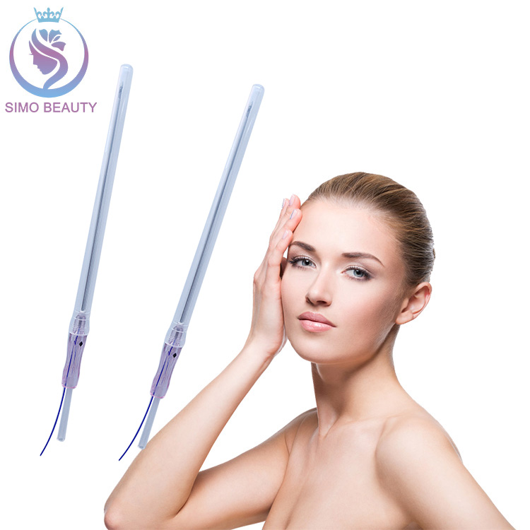 Skin lifting medical surgical suture barbed pdo thread cog3d l blunt