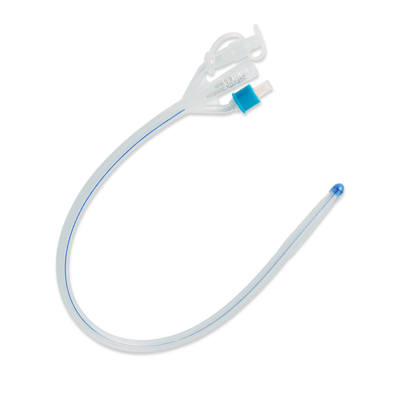Best Price Disposable silicone foley catheter urinary use -2 way/3 way