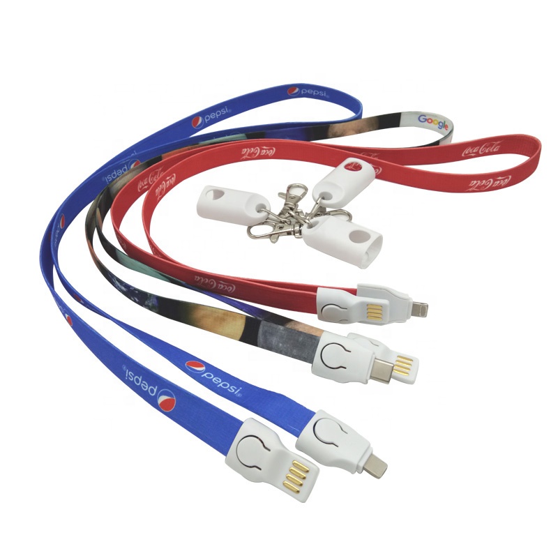 Мобильный телефон ремень для Micro USB для Iphone Тип C шеи шнурки Аксессуары для мобильных телефонов