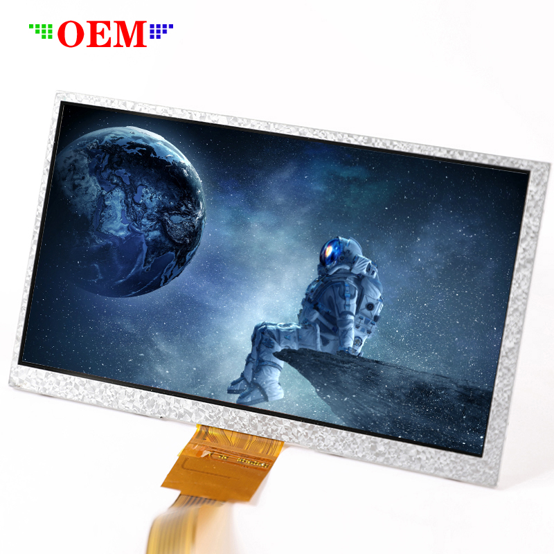 Китай производитель экрана по индивидуальному заказу 1024 RGB * 600 IPS дисплей 7 дюймов tft ЖК-дисплей с твердым покрытием, ТВ фильм