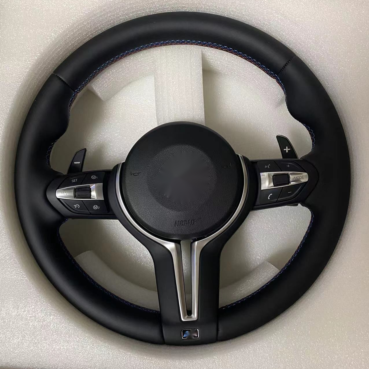 M Рулевое колесо для BMW F01 F02 F06 F07 F10 F11 F12 F13 F14 F15 F16 F22 F30 F31 F32 F33 F34 F80 F82 F83 F85 F86 F87 X3 X4 X5 X6
