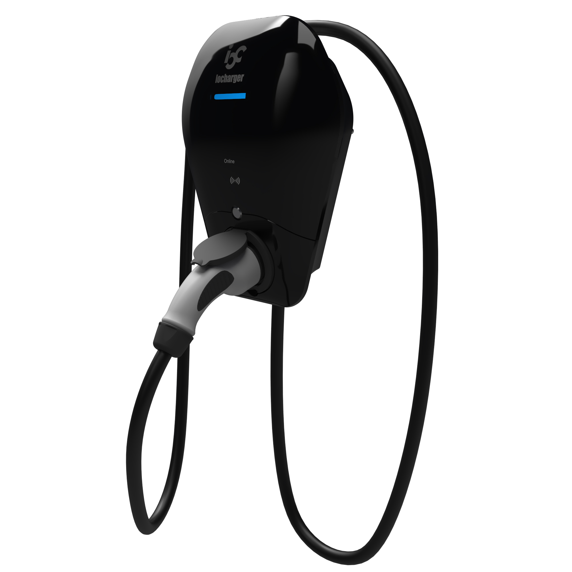 Умное зарядное устройство для электромобилей iocharger IEC 62196 OCPP1.6 Тип 2, электрическое автомобильное зарядное устройство 11 кВт