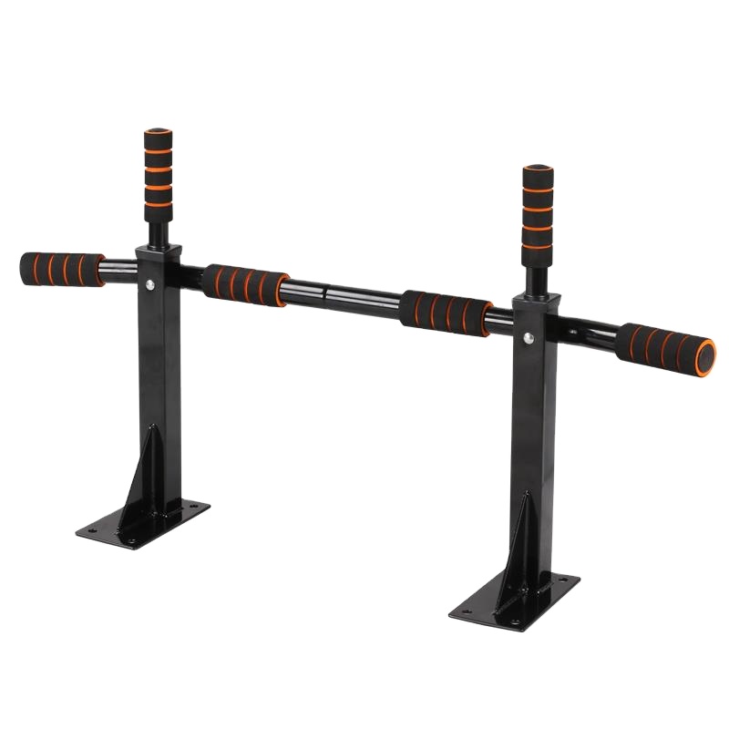 Connected Wall Horizontal Bars Steel Home Gym Pull Up Push Up Training Bar