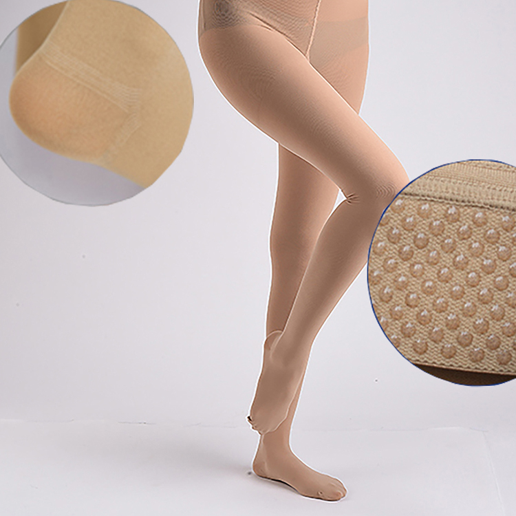 Women Anti Rip Varicose Vein Care Socks Compression Stocking Medical Pressure