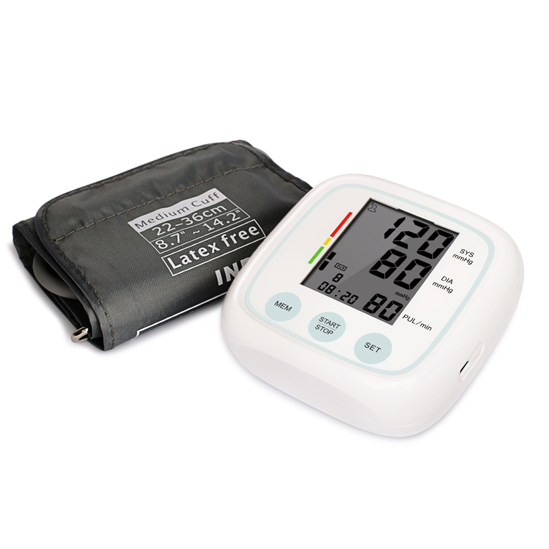 2021 New Design Most Accurate BP Check Hospital upper arm Blood Pressure Monitor
