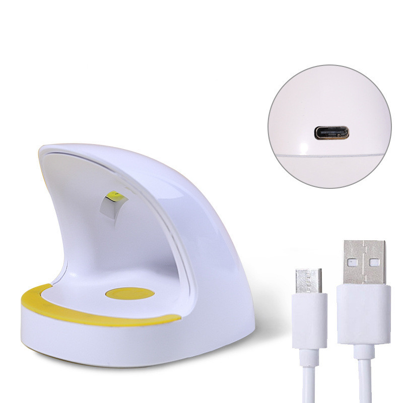 Портативный Быстро сохнет 6 Вт пальцев USB милой акулой на гвозде лампа мини свет сушилки для ногтей, УФ светодиодная лампа для сушки ногтей УФ гель vuring