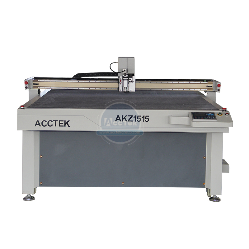 High Speed New CNC Knife Cutting Machine 1515 Cardboard Cutting Machine Digital Rubber Gasket Cutting Machine