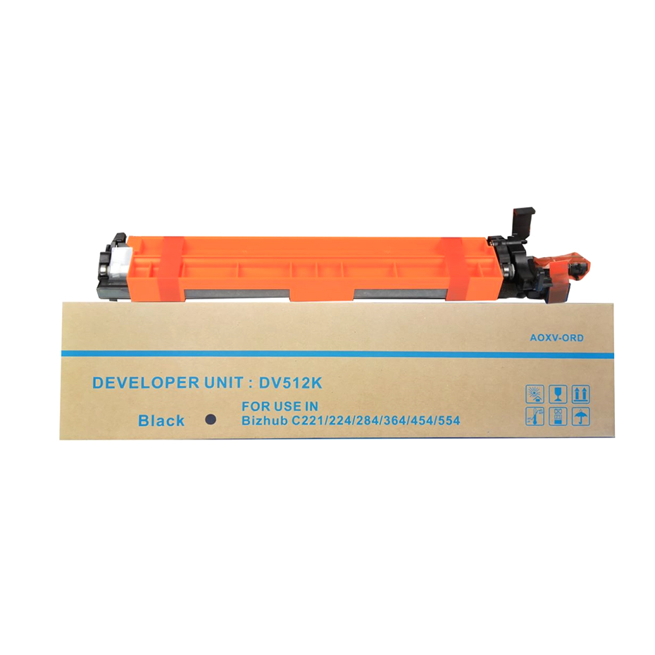 VANCET DV512 блок разработчика для konica minolta bizhub C224 C284 C364 C454 C554