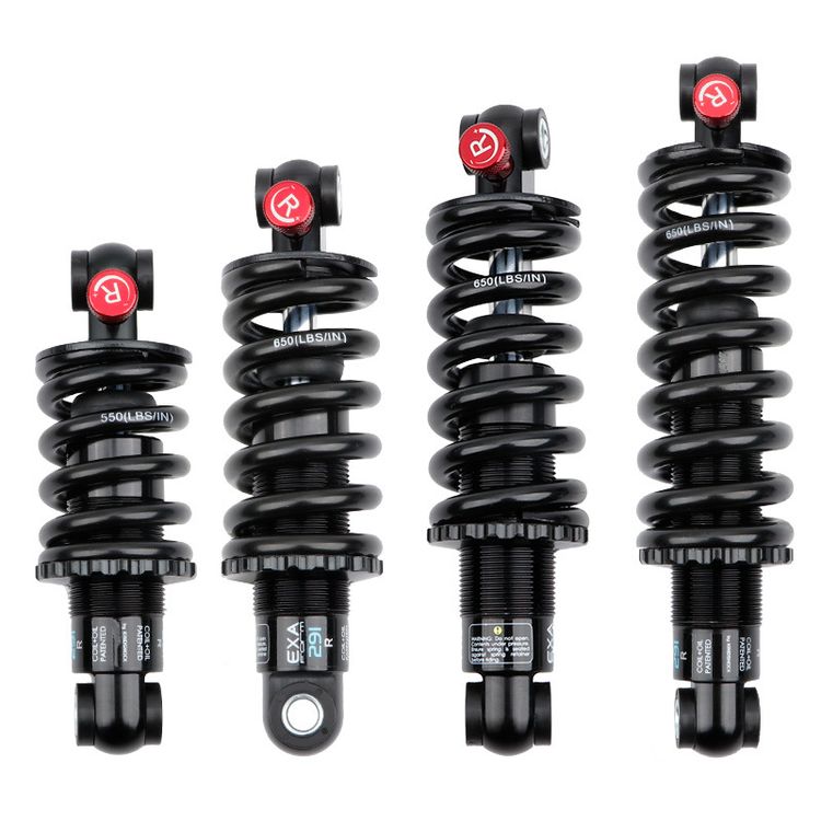 Cheap Price High Quality Black Alloy Mountain Bike Shock Absorber