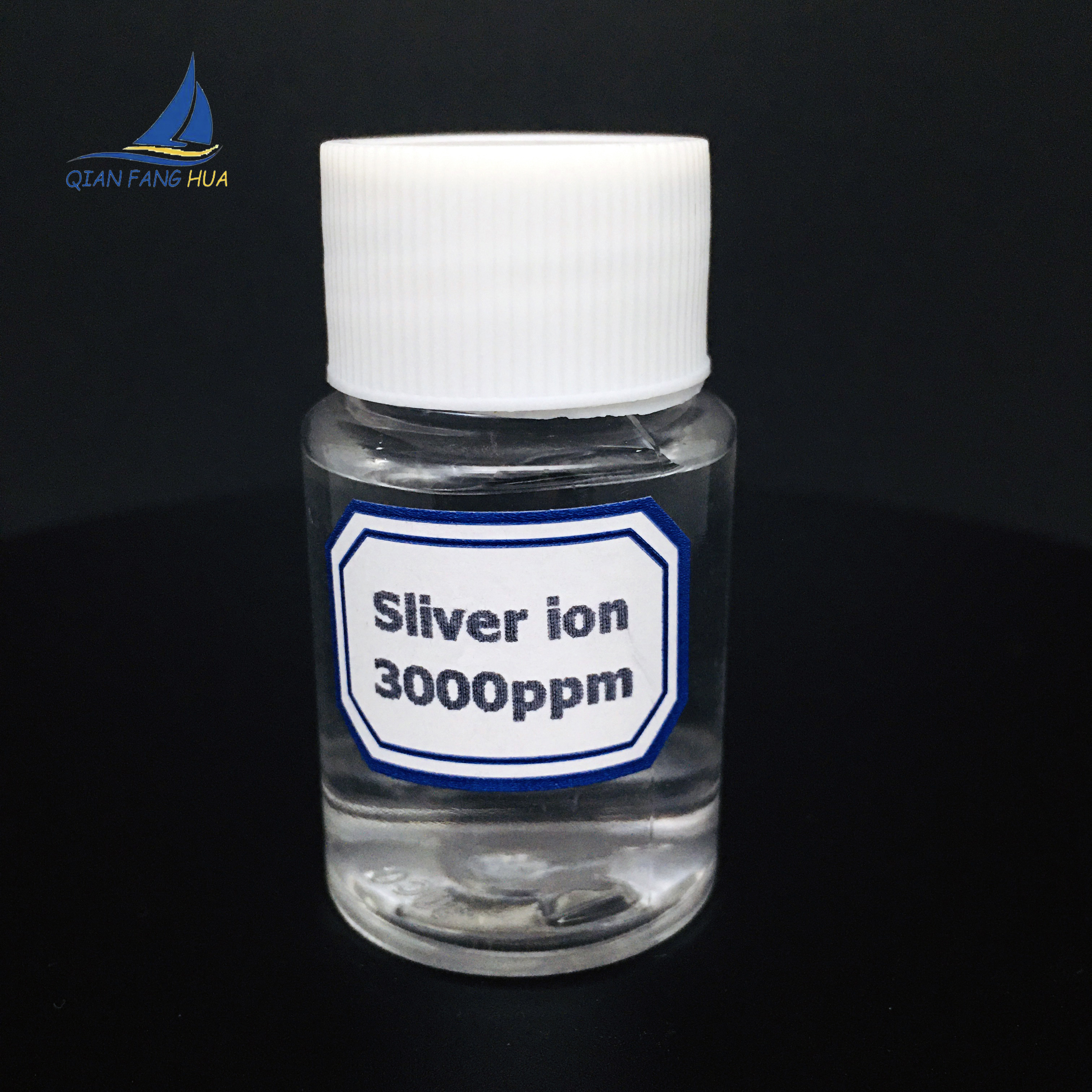 Бесцветный Антибактериальный коллоидный раствор nano silver ion 7440 ppm CAS-22-4 nano silver