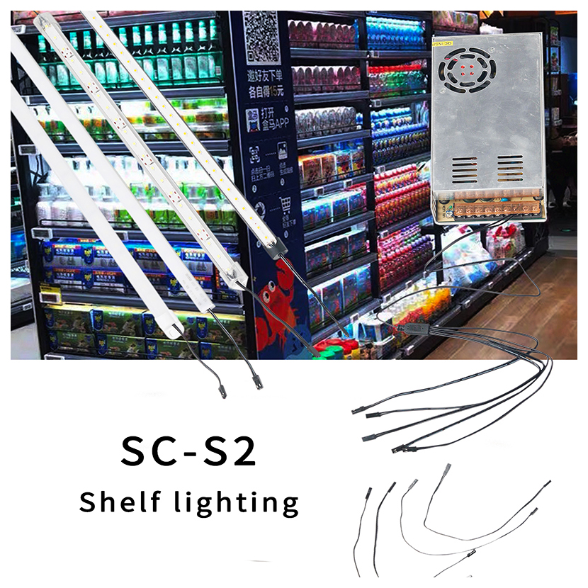 Supermarket Cabinet Display LED Lamp Under Cabinet Lighting Shelf Light