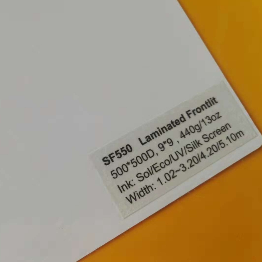 China hot selling PVC flex banner vinyl for outdoor advertising billboard