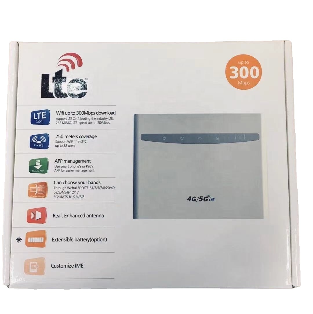 Маршрутизатор B525 PK B310,B315,B593, 300 Мбит/с, 4G LTE CPE