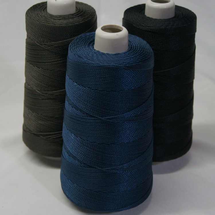 Высокопрочная нейлоновая швейная нить 210D/3 210D/6 210D/9 nylon 6 nylon 66