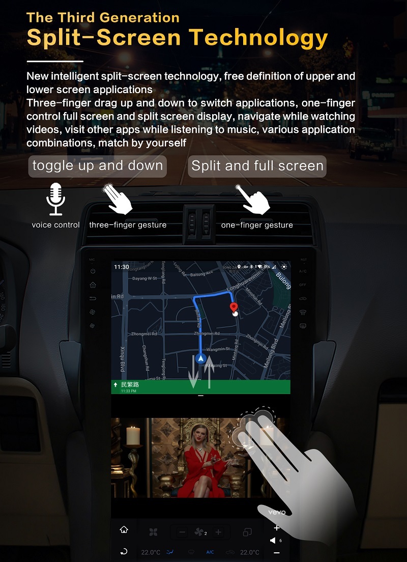 8 CORE 10.4'' android 11 car dvd player for Prado 120 98-02 for LEXUS GX470 2004-2009 radio gps 8G 128G navigation