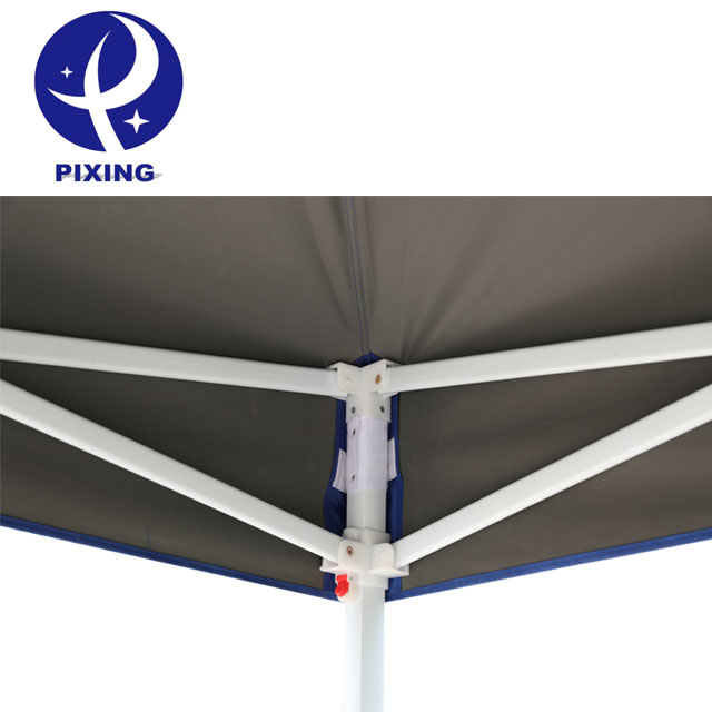 PIXING Custom Design Retractable Trade Show Tent Tents For Events Canopy Toldo Plegable 3x3 Quick Automatic Opening