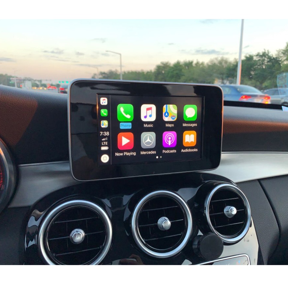 Автомобильный модуль Android Apple Car Play Class A B C GLC GLE GLA GLS CLS CLA для Mercedes Benz NTG5/5,2 интерфейс Carplay OEM Модернизация