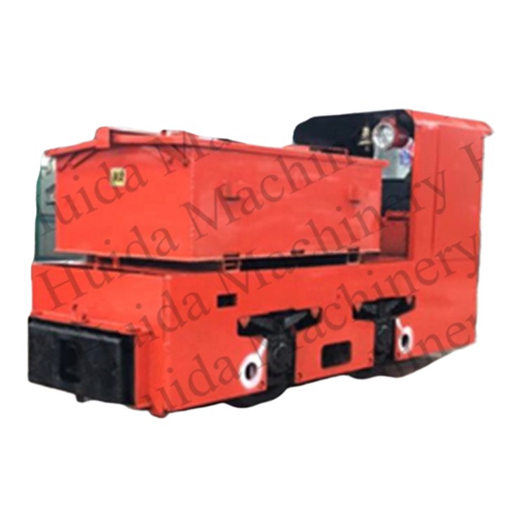 Explosion proof mining battery locomotive