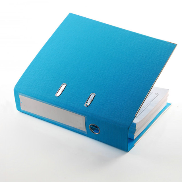 Wholesale Kraft Binder folder Office School Supplies custom logo folders
