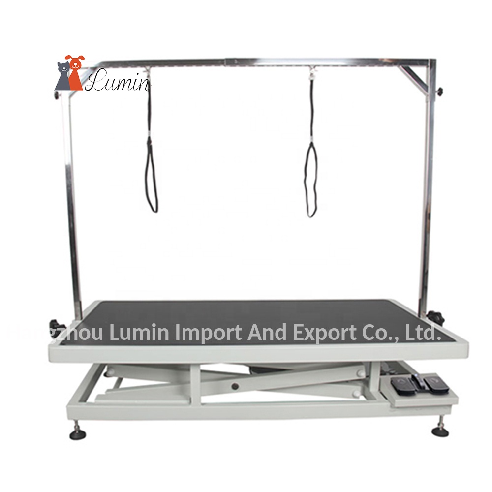 Factory Price OEM Adjustable Hydraulic Electric Lifting Pet Grooming Table Dog Grooming Table
