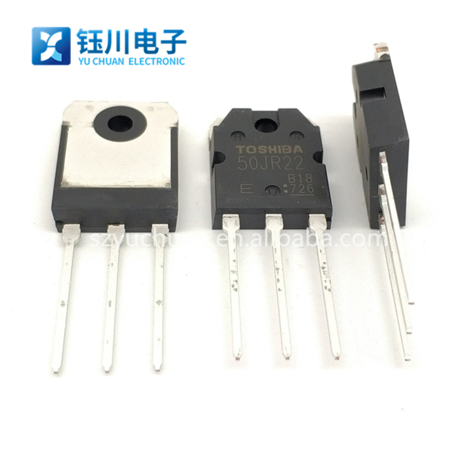GT50JR22 50JR22 кремния Силовые транзисторы NPN с изолированным затвором (IGBT) биполярный транзистор с изолированным затвором TO-3P